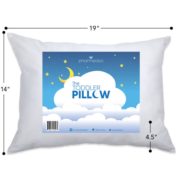PharMeDoc Toddler Pillow & Reviews Wayfair